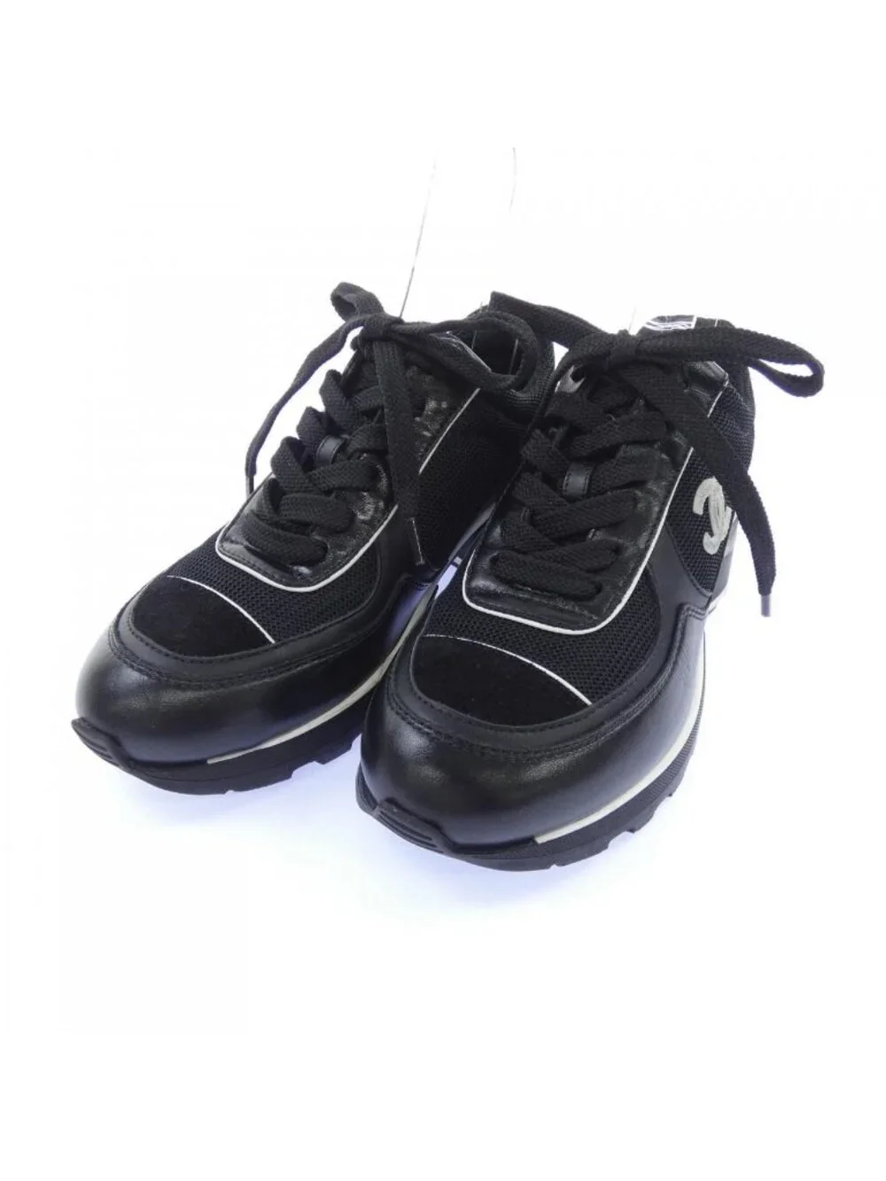 Chanel Sneakers Black